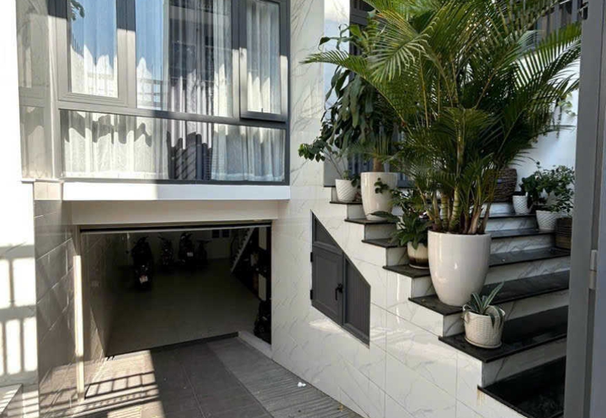 Nhà Phố Hẻm Xe Hơi Khu Kiều Đàm Trần Xuân Soạn, Quận 7 - 5,2m x 14,5m - Cạnh Himlam - Cạnh Lottemart