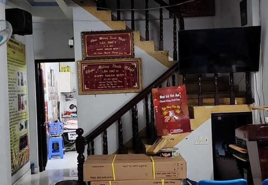 Bán nhà MT view sông Trần Xuân soạn,p Tân Hưng 