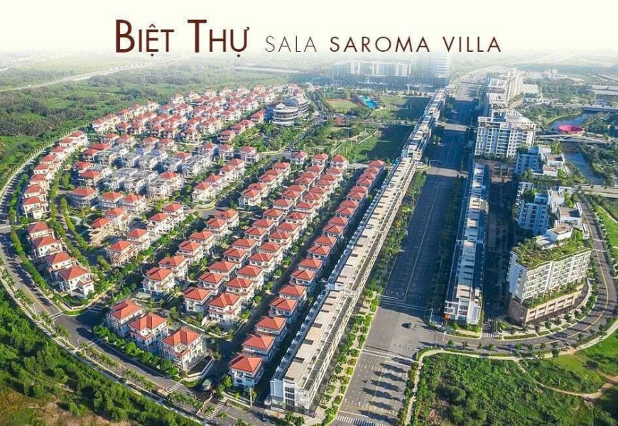 ĐẲNG CẤP BIỆT THỰ SALA - SAROMA VILLA, QUẬN 2