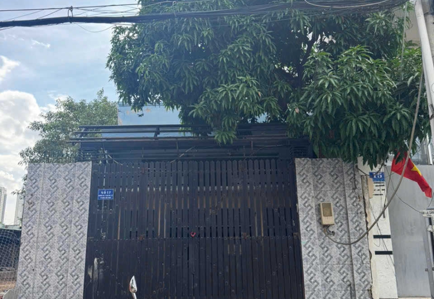 Cho thuê nhà nguyên căn Đường số p Tân quy