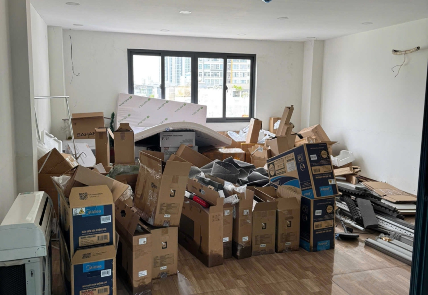 Mặt tiền kinh doanh Hoàng Quốc Việt, Quận7