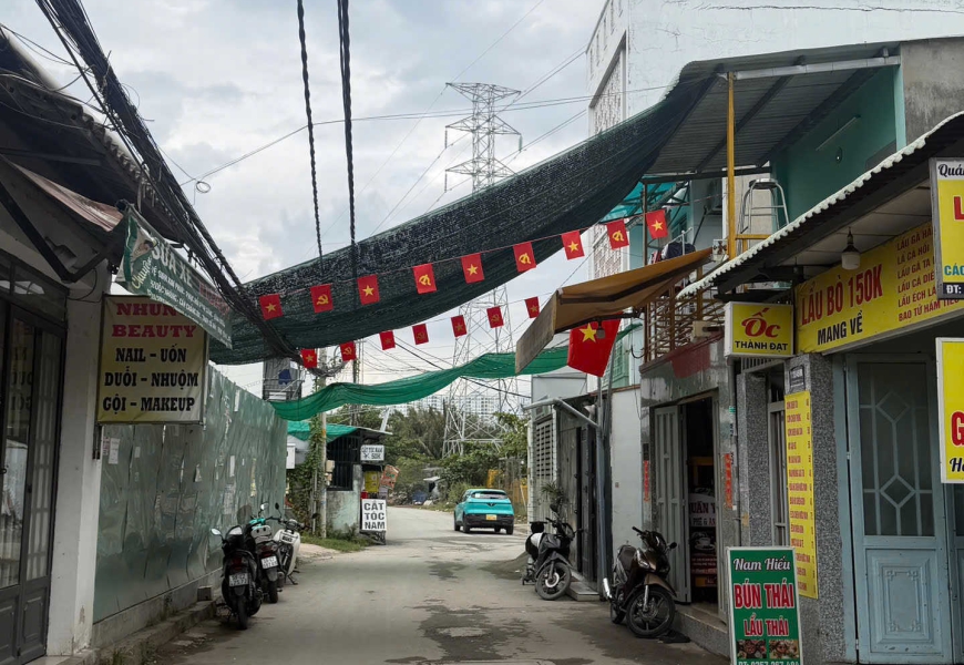 0909227199 Bán Đất Mặt Hẻm Xe Hơi Huỳnh Tấn Phát Q7 