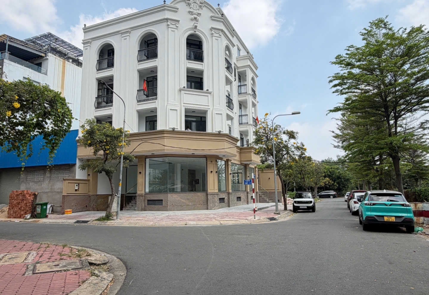 Bán căn góc 2MT Kdc Kim Sơn,p Tân Hưng