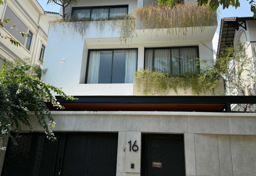 0909227199 Bán Biệt thự kdc ven sông (sadeco ven sông) Tân Phong, Q7