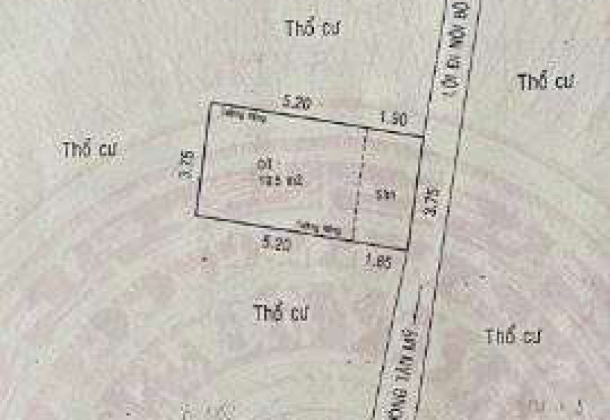 Nhà 163/3 Đường Tân Mỹ