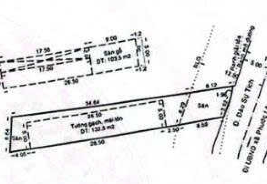 Bán nhà MT Đào Sư Tích - Phước Lộc (cũ) - Nhà Bè - Tp. HCM