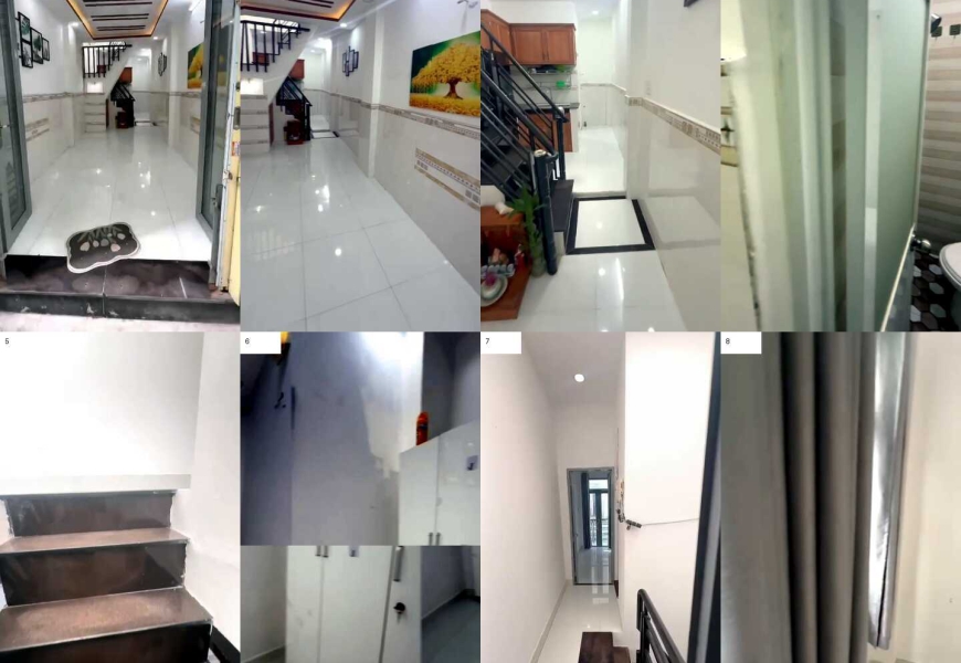 Cần tiền nên cần bán gấp với giá tốt còn thương lượng Giá tốt cho 1 sổ riêng hoàn công : 2tỷ950 ( còn bớt )   Hẻm 30/99/47C Lâm Văn Bền - p.Tân Kiểng - Q.7