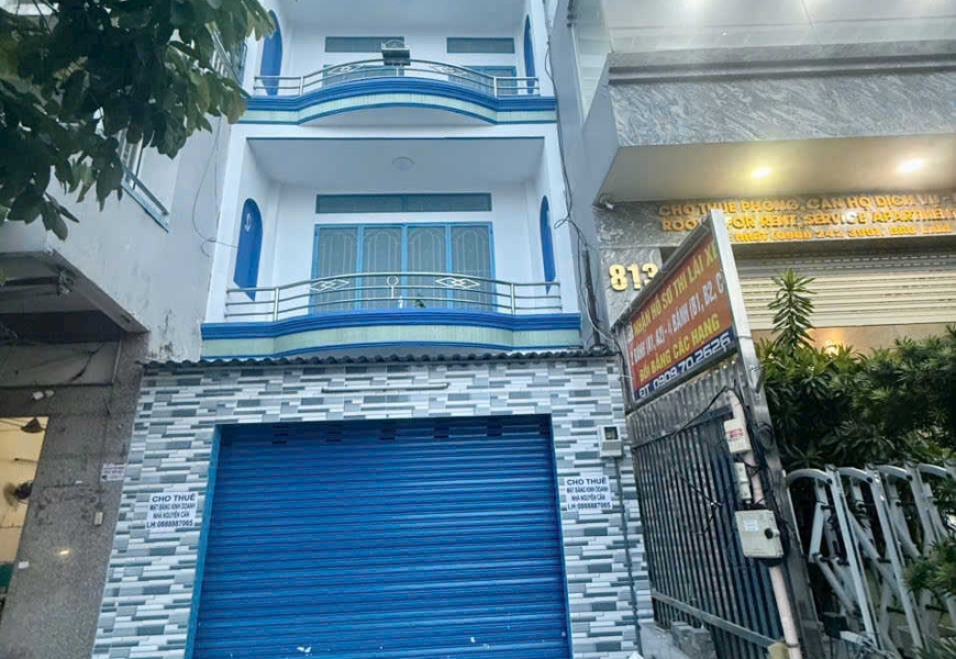 0914020039 EM DUNG Cho thuê nhà mặt tiền nguyên căn đường Trần Xuân Soạn , phường Tân Hưng, quận 7