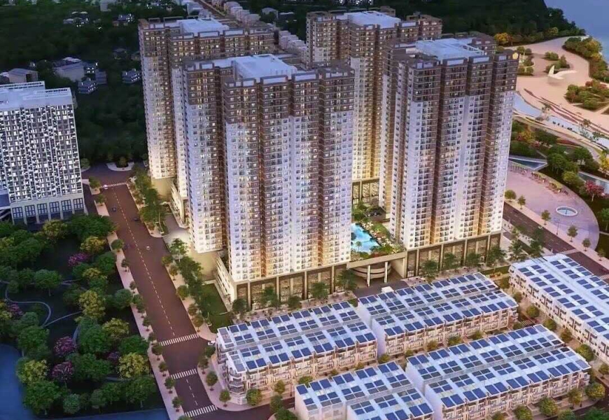 ĐẤT NỀN DA Q7 SÀI GÒN RIVERSIDE COMPLEX, MẶT TIỀN ĐÀO TRÍ Q7