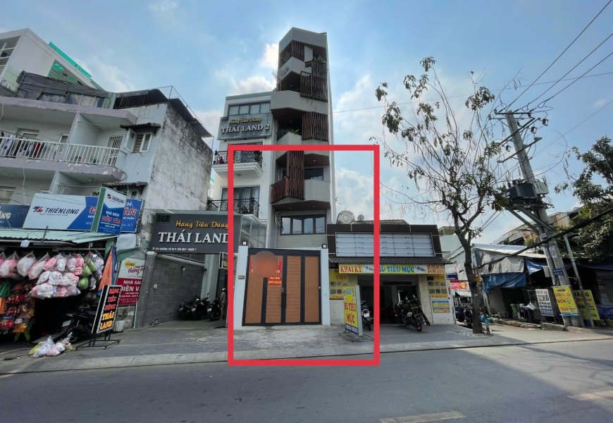 Cho thuê mặt bằng mặt tiền đường số10 p.tân quy, Quận7