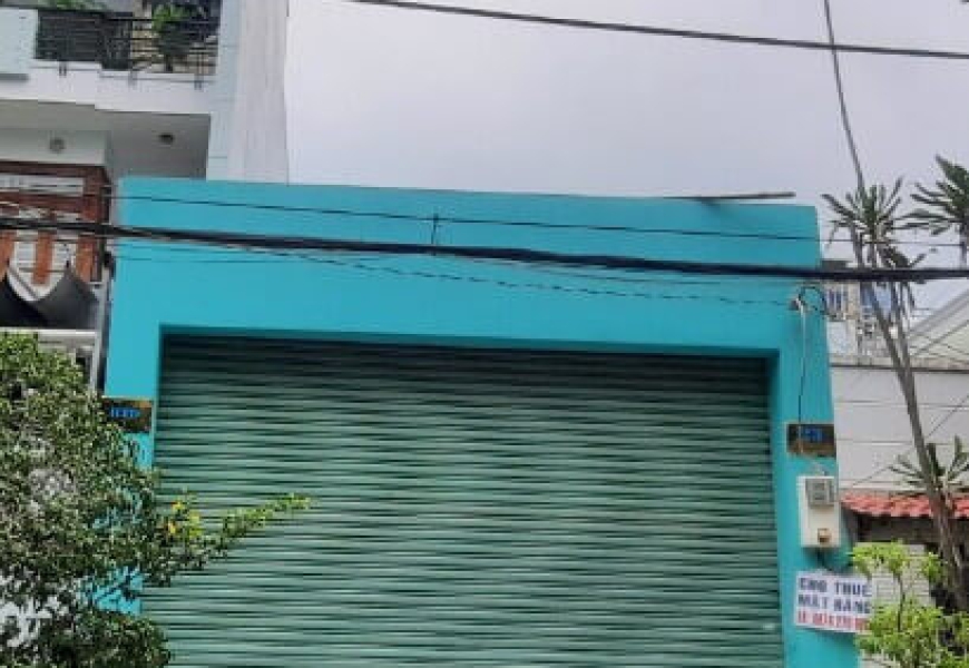 CHO THUÊ MB MẶT TIỀN ĐƯỜNG SỐ 43 PHƯỜNG BÌNH THUẬN QUẬN 7 - 9 TRIỆU