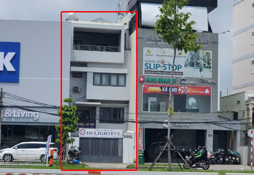 BÁN NHÀ MẶT TIỀN NGUYỄN VĂN LINH, PHƯỜNG BÌNH THUẬN Q7