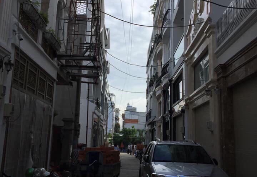 BÁN NHÀ HẺM XE HƠI