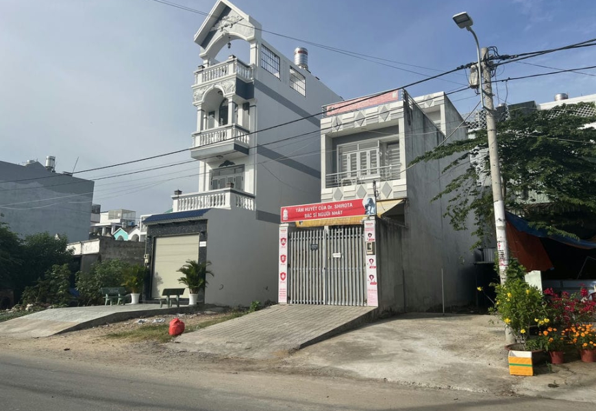 BÁN ĐẤT MẶT TIỀN 84M2.GIÁ 6.8 TỶ HUỲNH TẤN PHÁT.PHÚ XUÂN.NHÀ BÈ