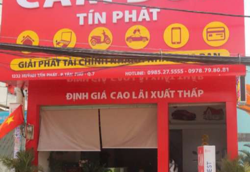 Giá 9,5 tỷ TL….có hđ thuê 25tr/tháng căn góc 2 mặt tiền huỳnh tấn phát,p tân phú Q7