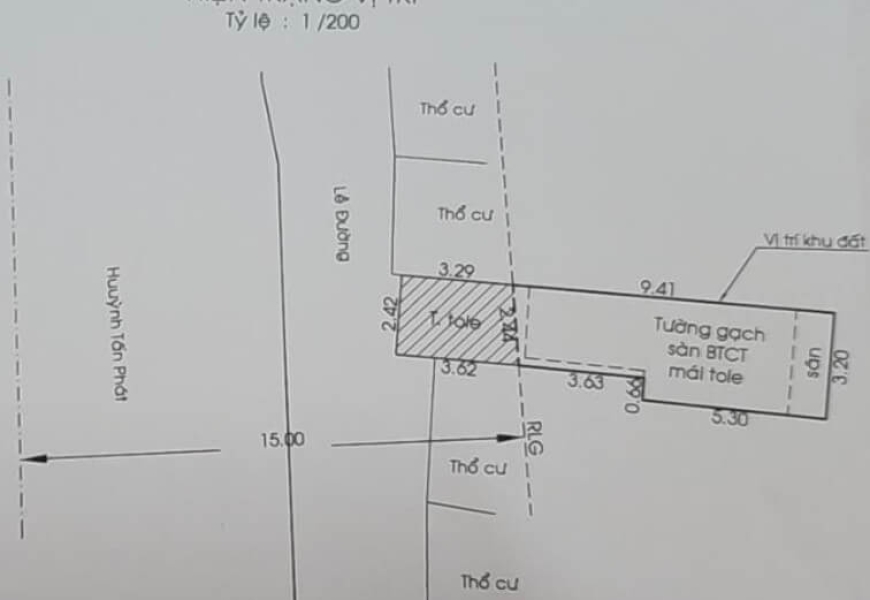 HÀNG HIẾM CHỈ 3,9TỶ ĐƯỢC Ở NHÀ MẶT TIỀN ĐƯỜNG LỚN 30M KINH DOANH ĐÔNG - BÁN NHÀ MẶT TIỀN HUỲNH TẤN PHÁT PHƯỜNG PHÚ THUẬN Q7