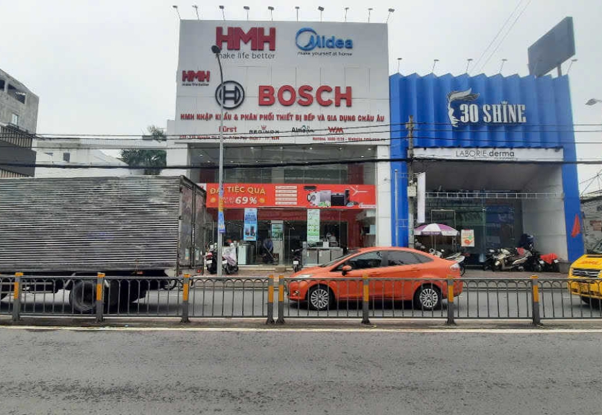 Cho Thuê Nhà Mặt Tiền Đường Nguyễn Thị Thập Quận 7