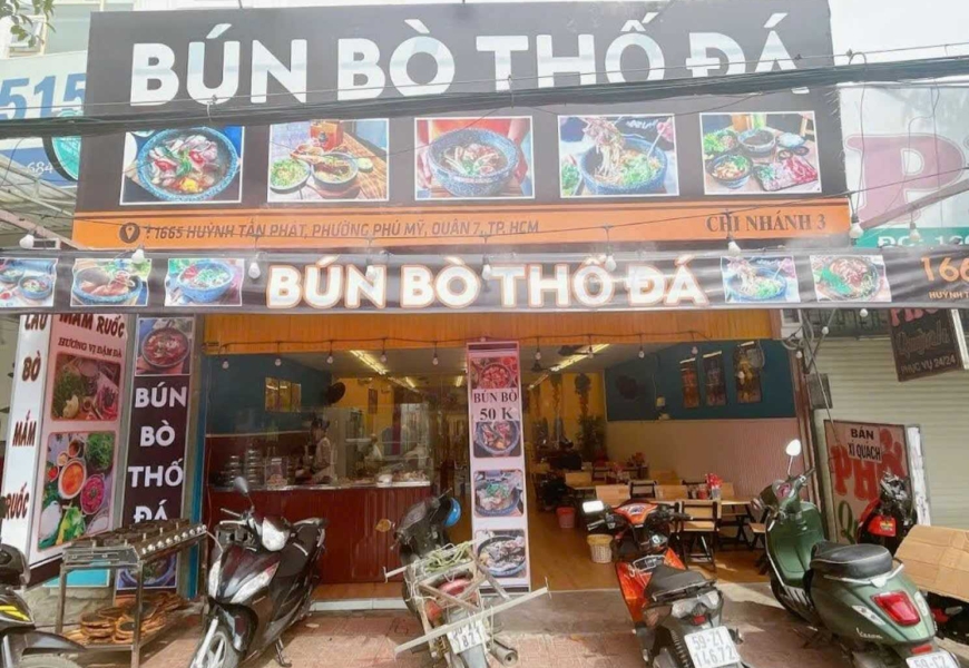 Cho Thuê MB Mặt Tiền Đươngg Huỳnh Tấn Phát Phường Phú Thuận Quận 7