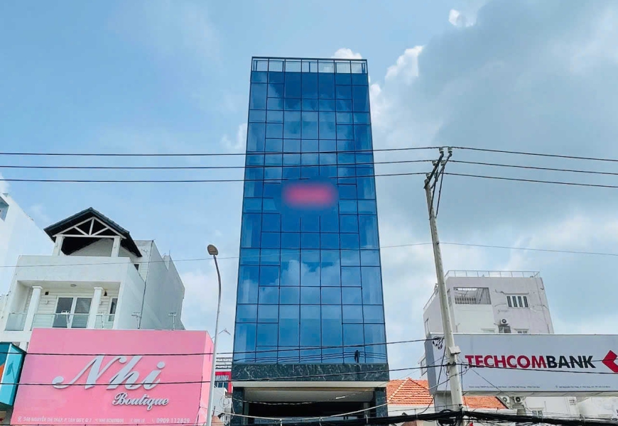 Cho Thuê Tòa Nhà số 340 đường Nguyễn Thị Thập Quận 7 TP.HCM