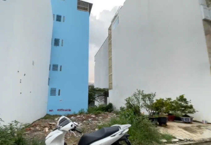 0909227199 Cần bán lô đất trống khu Kiều Đàm P. Tân Hưng, Quận 7