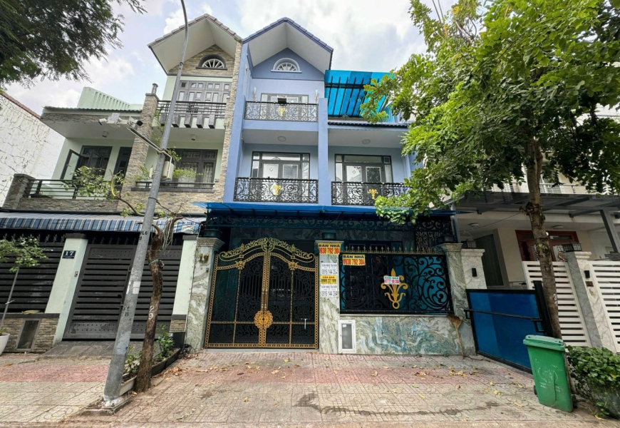 Ngộp NH bán rẻ hơn thị trường   Bán nhà phố liền kề KDC ven sông P tân phong Quận 7