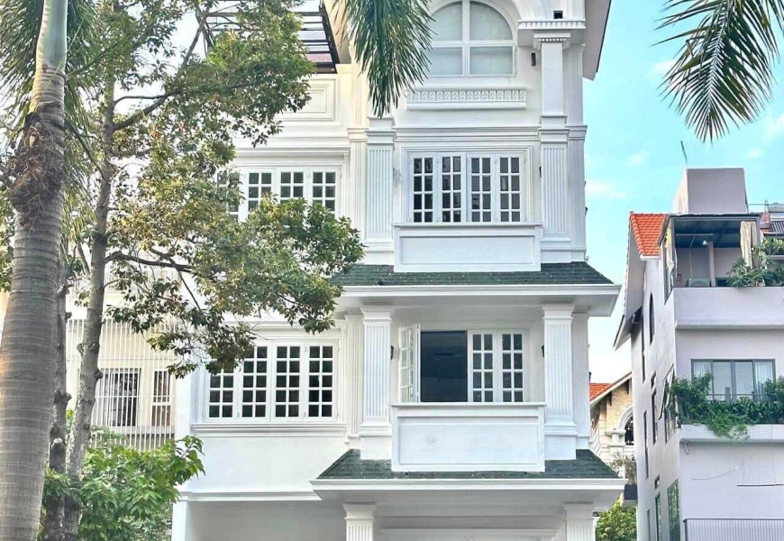 0909227199 CHO THUÊ BIỆT THỰ MẶT TIỀN Nguyễn Thị Thập - Him Lam Q.7