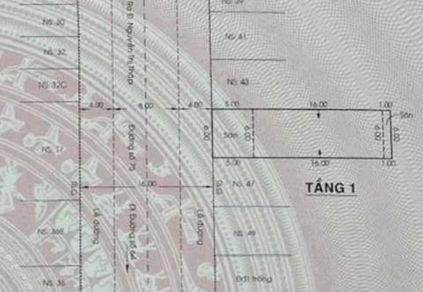 Bán Nhà Mặt Tiền 1 trệt , 3 Lầu Đường Số 75 , P Tân Phong, Q7