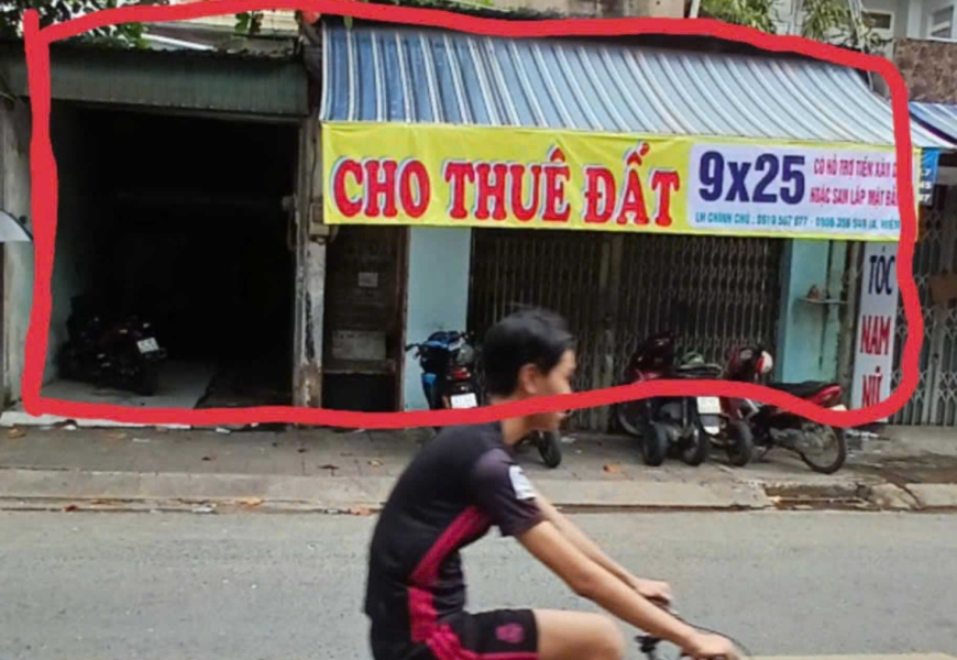 CHO THUÊ ĐẤT Q7
