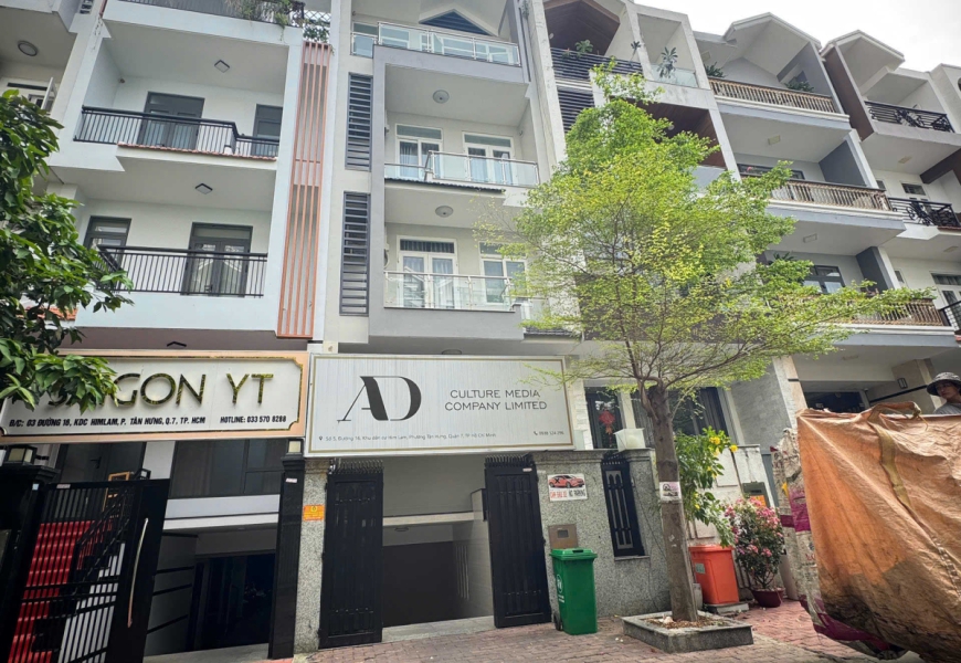0909227199 CHO THUÊ NHÀ ĐƯỜNG SỐ KHU HIMLAM, QUẬN 7