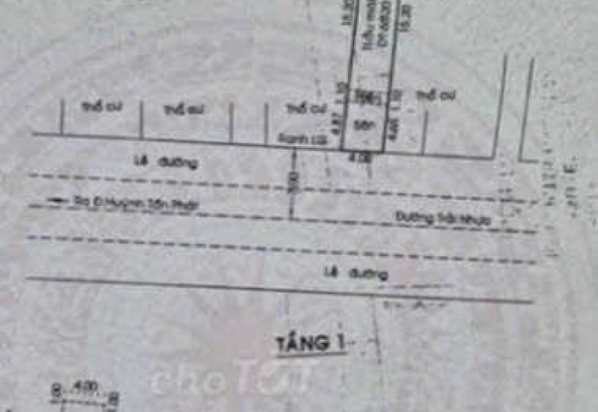 0914020039 EM DUNG Bán nhà  căn Mặt tiền 17 võ thị nhờ P. Tân Thuận Đông Quận 7