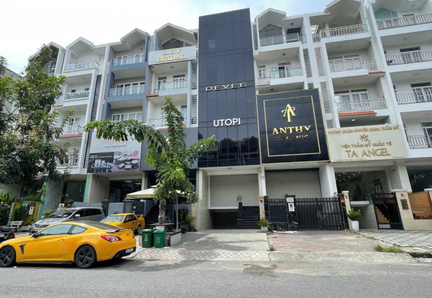 0909227199 Cho thuê nhà MT Kinh Doanh đường Hoàng Trọng Mậu ( D1 Củ ) Him Lam Ngay Lotte Q7