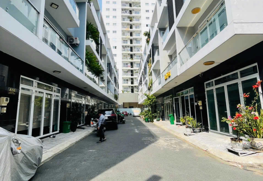 CHO THUÊ NHÀ NC - ĐƯỜNG LÊ THỊ CHỢ - PHÚ THUẬN - Q7