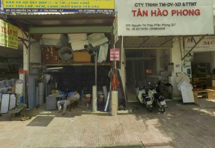 Cho Thuê Mặt Bằng Đường Nguyễn Thị Thập Quận 7. Diện tích: 6x18m Giá thuê: 45 triệu 1 tháng