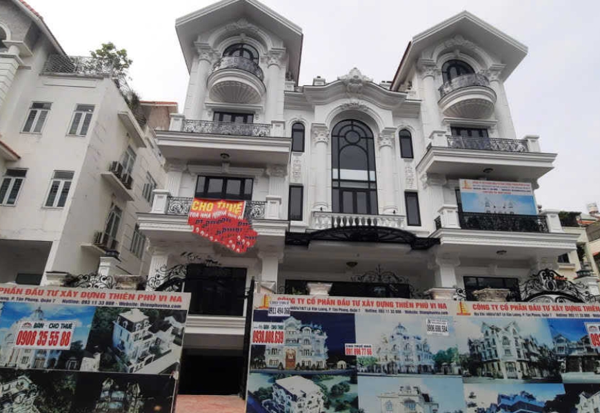 Cho Thuê Nhà Mặt Tiền Đường Số 6 Khu Dân Cư Him Lam. P.Tân Hưng Quận 7