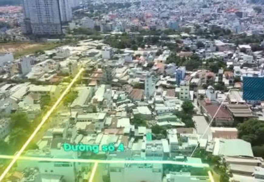 Bán lô đất Lớn gần 500m giá tốt khu vực Quận7