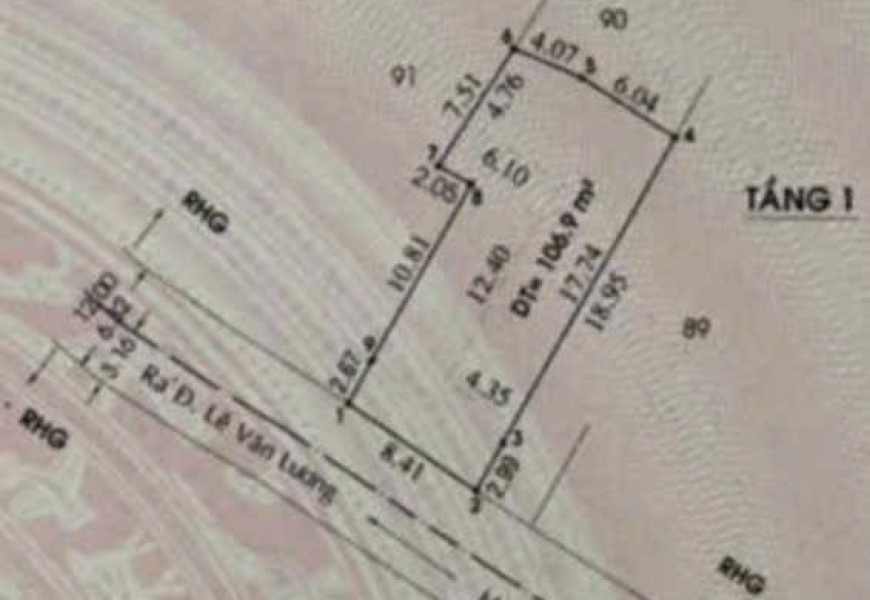 Bán Nhà Cấp 4 Hẻm Xe Hơi 1419 Lê Văn Lương Xã Phước Kiển, Nhà Bè, Vị Trí Nằm Gần Cầu Long Kiển