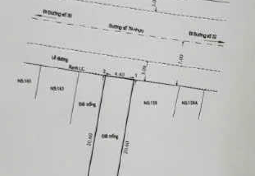 Bán đất MT đường số 79,p Tân Quy 