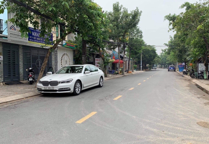 BÁN ĐẤT KDC PHÚ MỸ,Q7.DT:5 X 18.GIÁ:9.1 TỶ CÓ TRAO ĐỔI