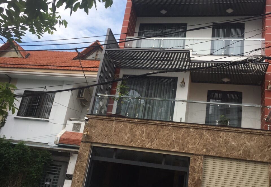 BÁN NHÀ KHU NAM LONG PHÚ THUẬN QUẬN 7,GIÁ 15TY