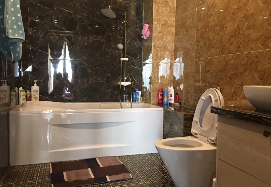 BÁN NHÀ KHU NAM LONG PHÚ THUẬN QUẬN 7,GIÁ 15TY