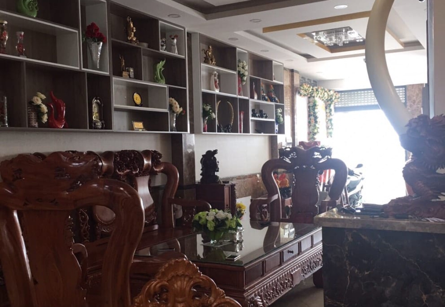BÁN NHÀ KHU NAM LONG PHÚ THUẬN QUẬN 7,GIÁ 15TY