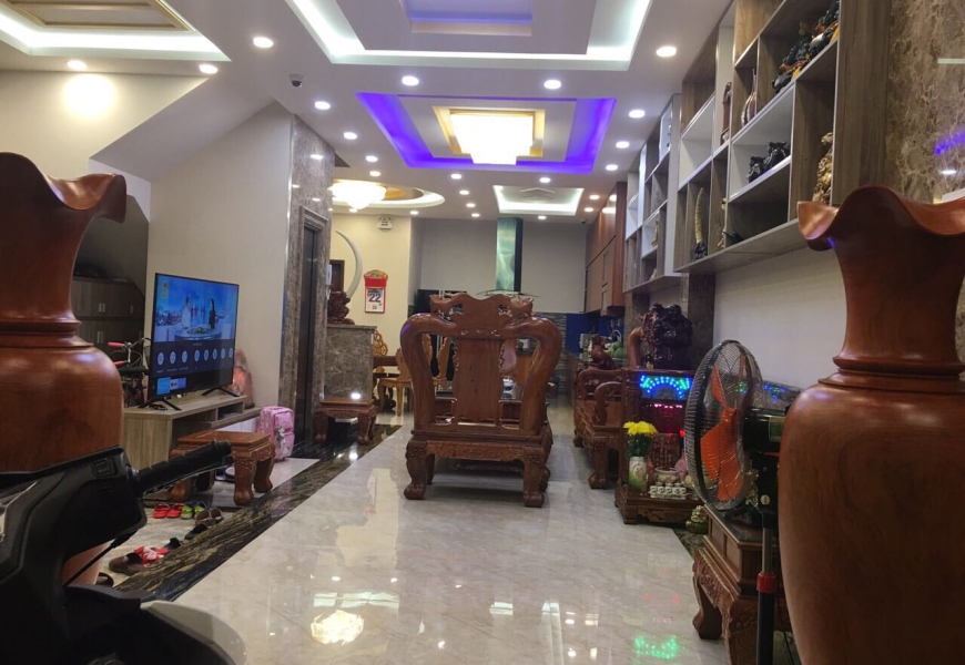 BÁN NHÀ KHU NAM LONG PHÚ THUẬN QUẬN 7,GIÁ 15TY