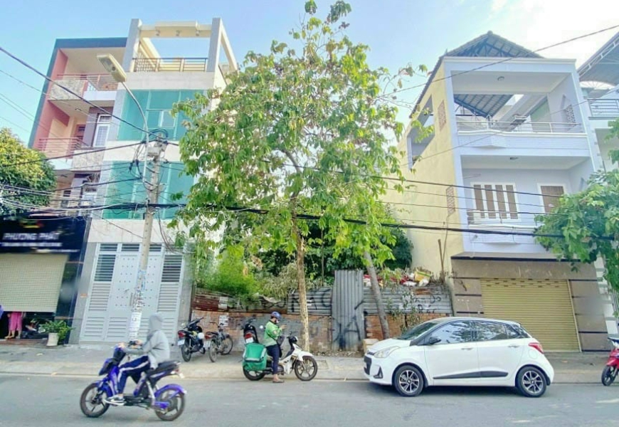 BÁN LÔ ĐẤT MT ĐƯỜNG SỐ 77 TÂN QUY Q7 - NGANG 8.7M DÀI 18M