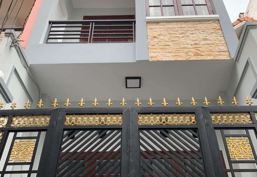BÁN NHÀ HẺM 4M XE HƠI TỚI CỬA 803 HUỲNH TẤN PHÁT .QUẬN 7- HƯỚNG TÂY