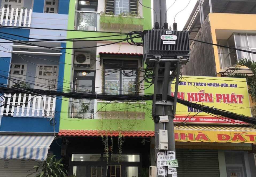 Bán nhà mặt tiền đg số 42 p tân quy,gần nguyễn thị thập Q7