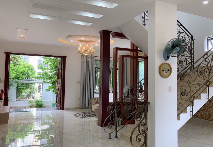 Bán biệt thự sân vườn 2 mặt tiền khu làng đại học B,phước kiểng nhà bè Cách lotte mark Q7 chỉ 3km