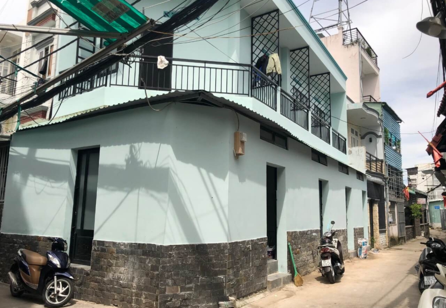 NHÀ 1 LẦU LIỀN KỀ PHÚ MỸ HƯNG QUẬN 7