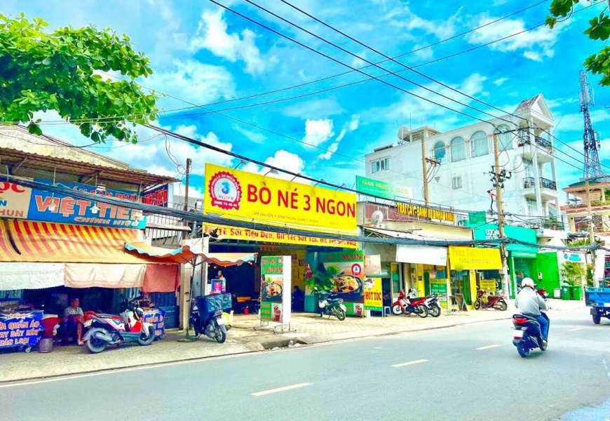 0909227199 BÁN NHÀ MẶT TIỀN ĐƯỜNG LÂM VĂN BỀN, Q7 (VỊ TRÍ KDBB SẦM UẤT)