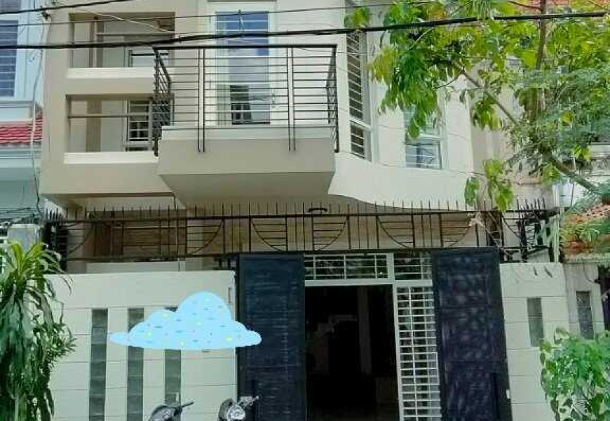 0909227199 BÁN NHÀ MẶT TIỀN ĐƯỜNG SỐ KDC TÂN QUY ĐÔNG, P. TÂN PHONG QUẬN 7  CẠNH NGAY LOTTEMART 