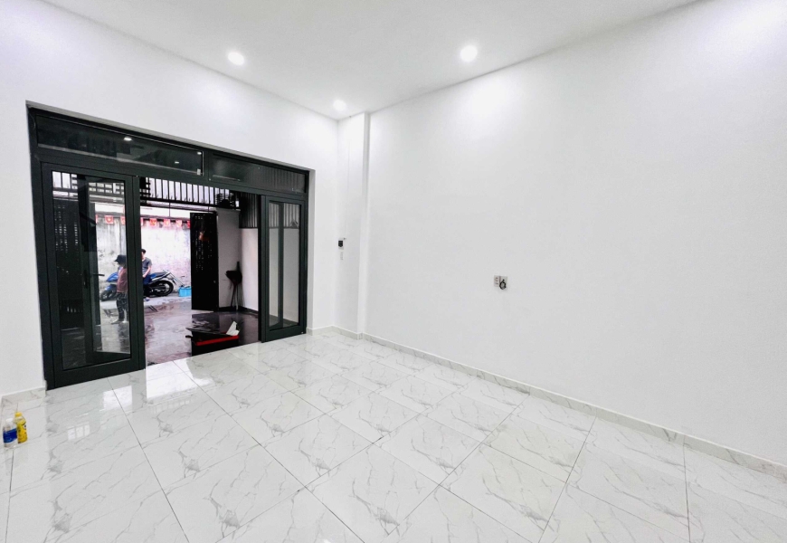 0909227199 Bán nhà Trần Xuân Soạn HXH 1005 hẻm thông tới cầu Himlam